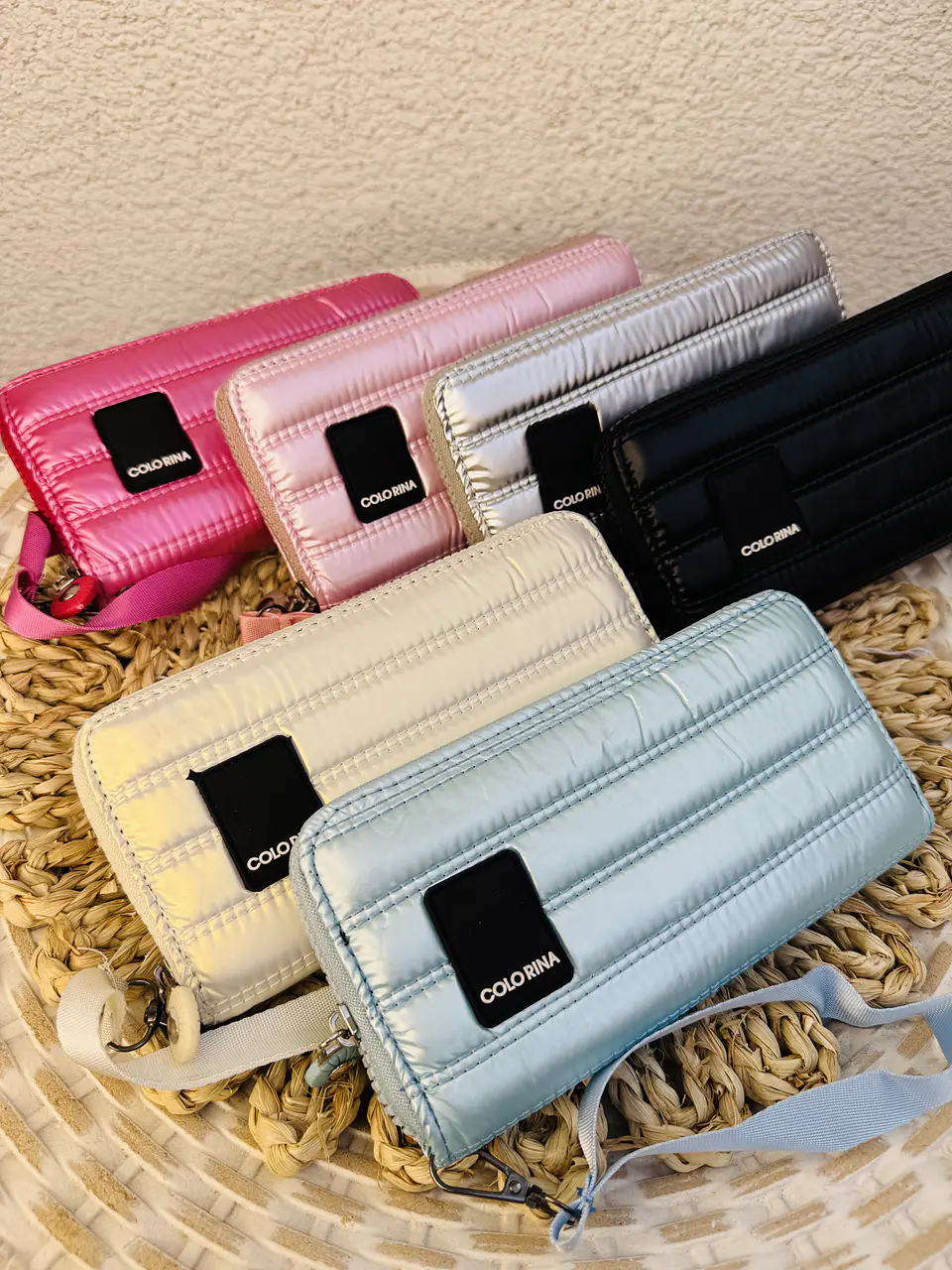 BILLETERAS LARGA ESTILO BUBBA LOTE 6 UNIDADES 3