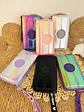 BILLETERAS LARGAS LOTE 6 UNIDADES COLORES SURTIDOS - Miniatura 2