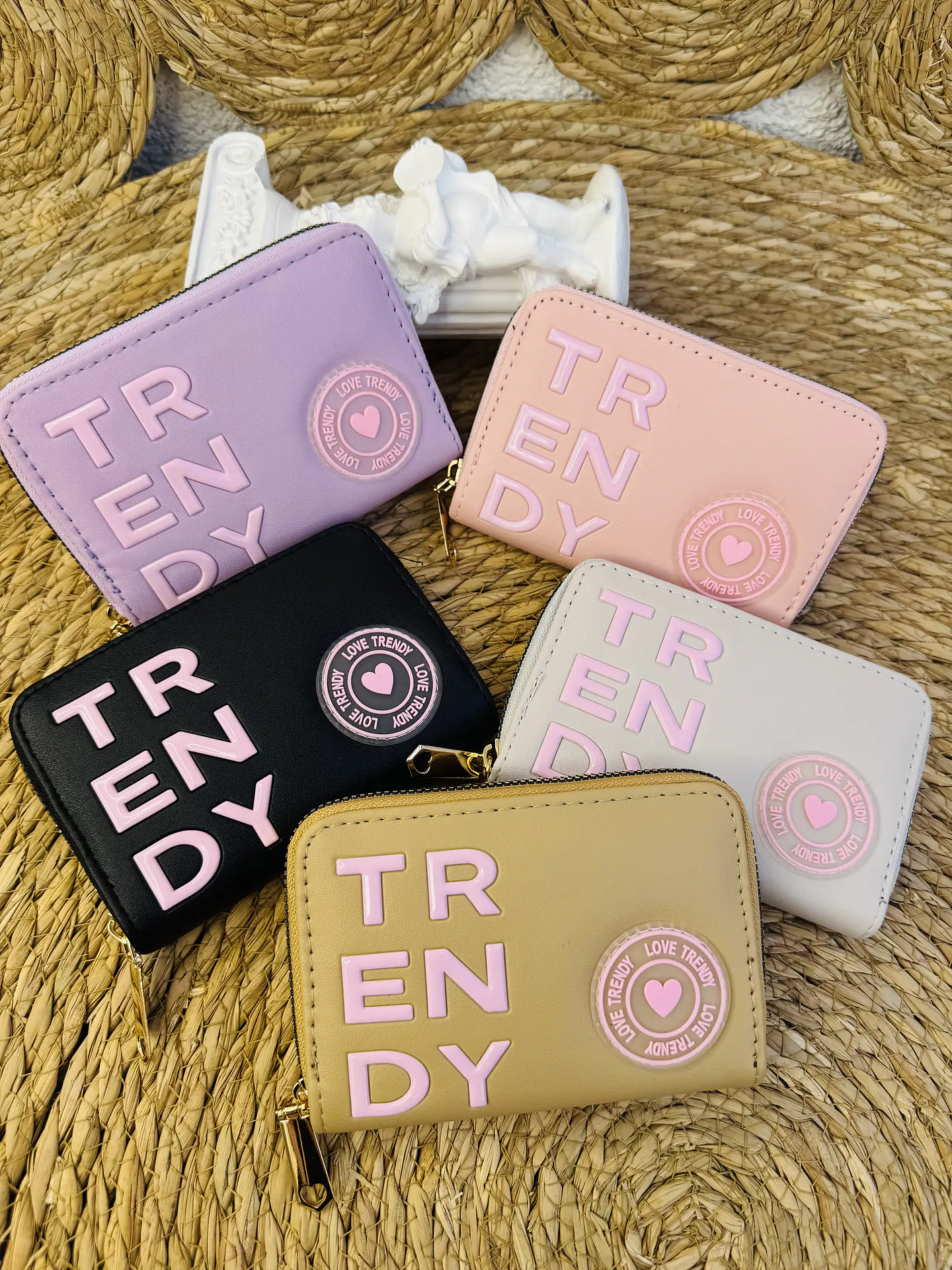 BELLOS TARJETEROS LOTE 6 UNIDADES 3