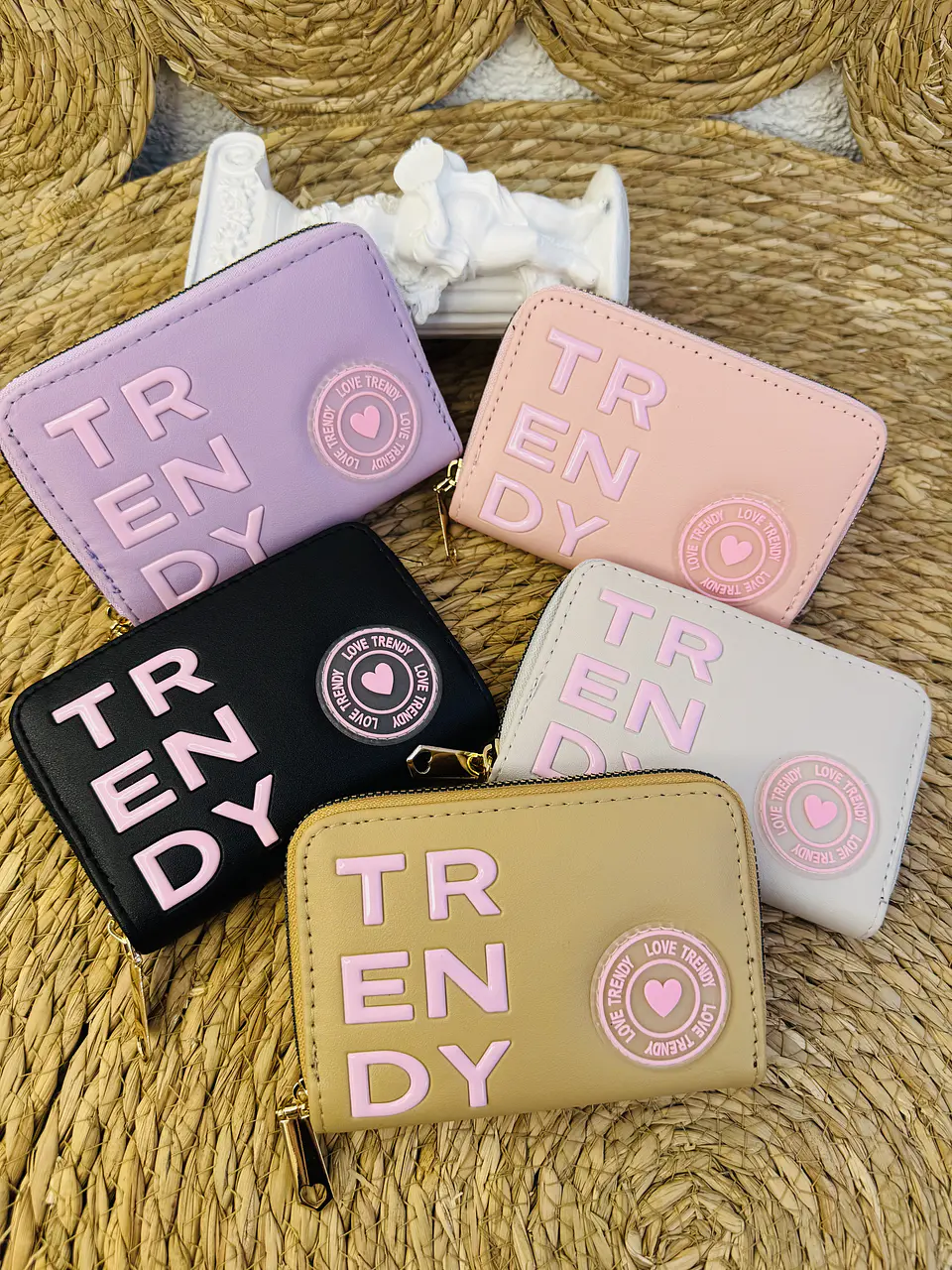 BELLOS TARJETEROS LOTE 6 UNIDADES 3