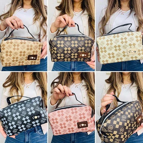 ‎ESTUCHES/COSMETIQUEROS  LOTE 6 UNIDADES 