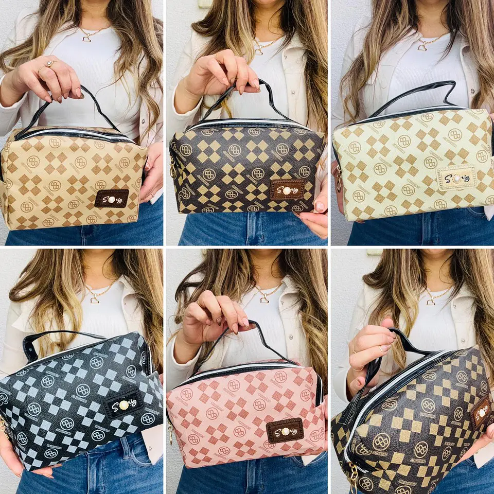 ‎ESTUCHES/COSMETIQUEROS  LOTE 6 UNIDADES  1