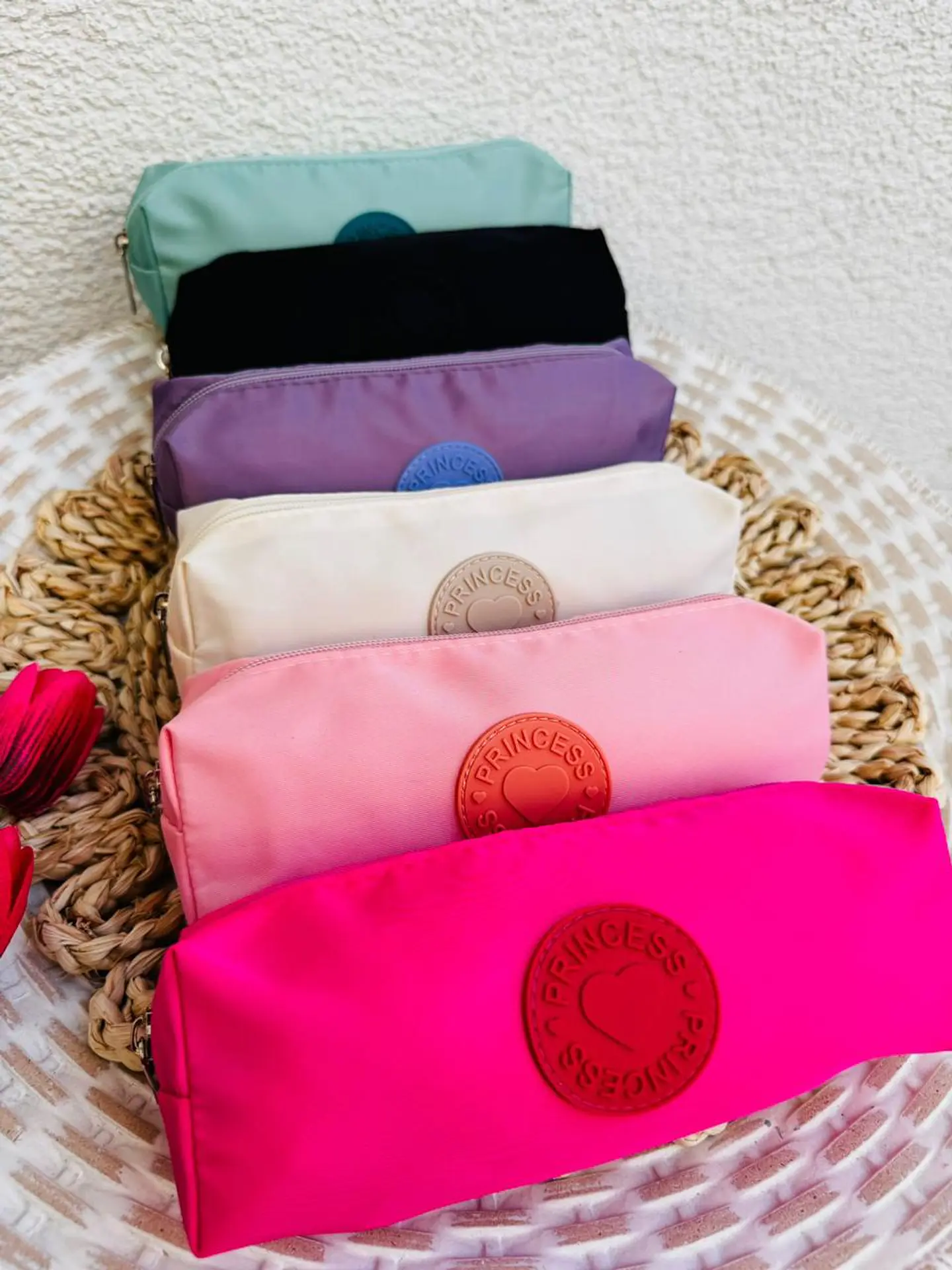 ‎ESTUCHES/COSMETIQUEROS  LOTE 6 UNIDADES  1