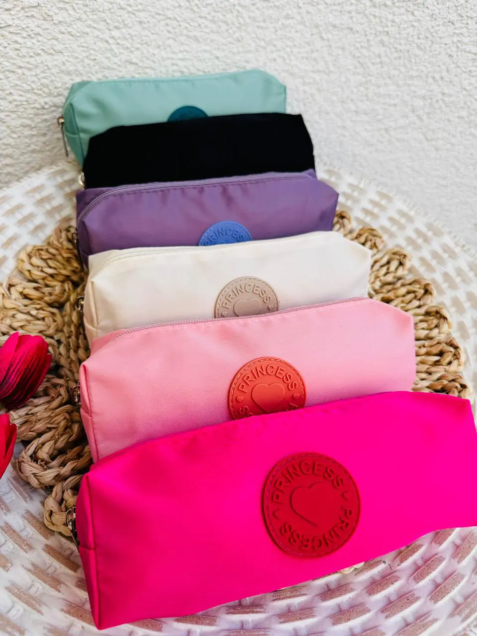 ‎ESTUCHES/COSMETIQUEROS  LOTE 6 UNIDADES  1
