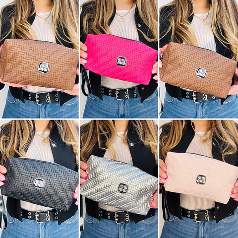 ‎ESTUCHES/COSMETIQUEROS  LOTE 6 UNIDADES 