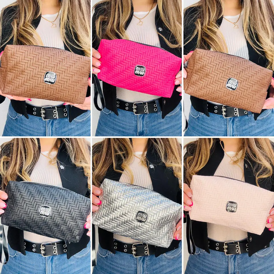‎ESTUCHES/COSMETIQUEROS  LOTE 6 UNIDADES  1