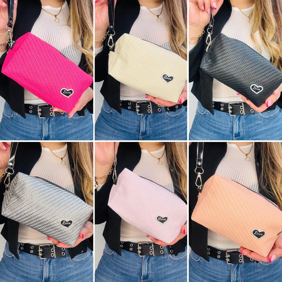 ‎ESTUCHES/COSMETIQUEROS  LOTE 6 UNIDADES  1