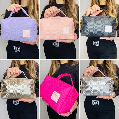 ‎ESTUCHES/COSMETIQUEROS  LOTE 6 UNIDADES 