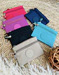 MONEDEROS ESTILO KIPLING LOTE 6 UNIDADES COLORES SURTIDOS  - Miniatura 1