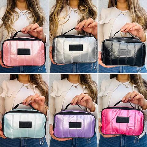 ESTUCHES/COSMETIQUEROS LOTE 6 UNIDADES