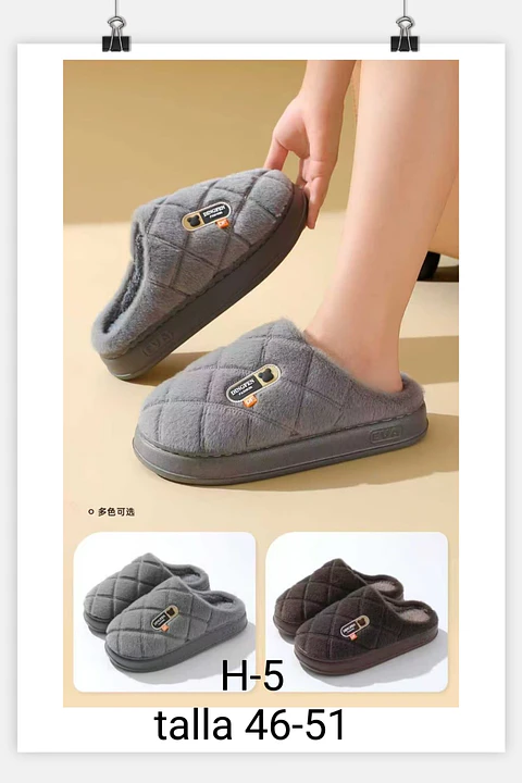 PANTUFLAS 12 PARES 
