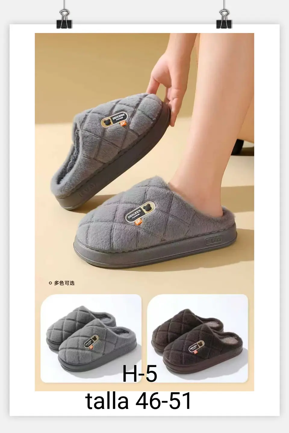 PANTUFLAS 12 PARES  1