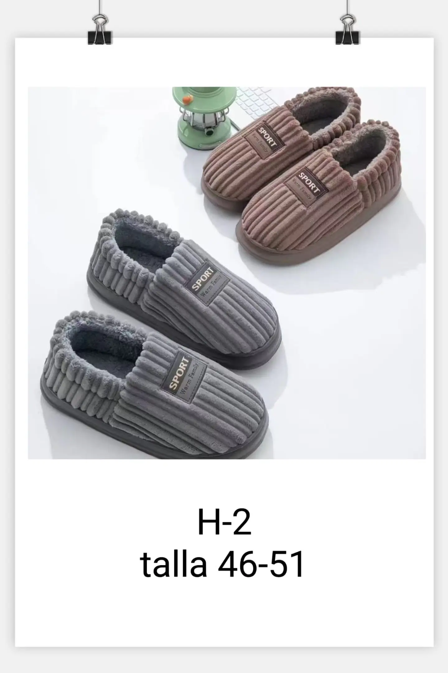 PANTUFLAS 12 PARES  1