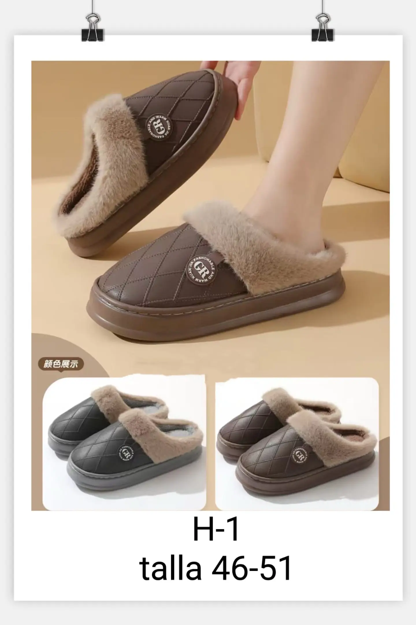 PANTUFLAS 12 PARES  1