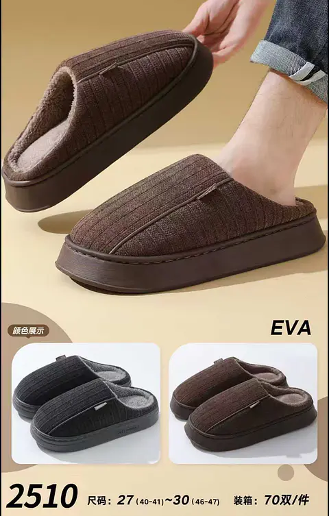 PANTUFLAS 12 PARES 