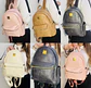 MOCHILAS ESTILO ECOCUERO LOTE 6 UNIDADES - Miniatura 1