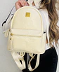 MOCHILAS ESTILO ECOCUERO LOTE 6 UNIDADES - Miniatura 2