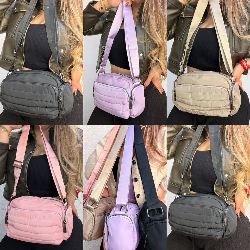 BANDOLERAS ESTILO BUBBA 6 UNIDADES COLORES SURTIDOS 1