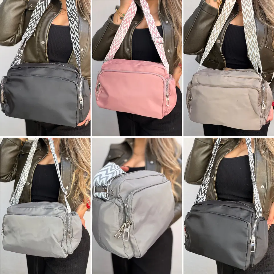 OFERTA TOTE ESTILO BUBBA LOTE 6 UNIDADES 1