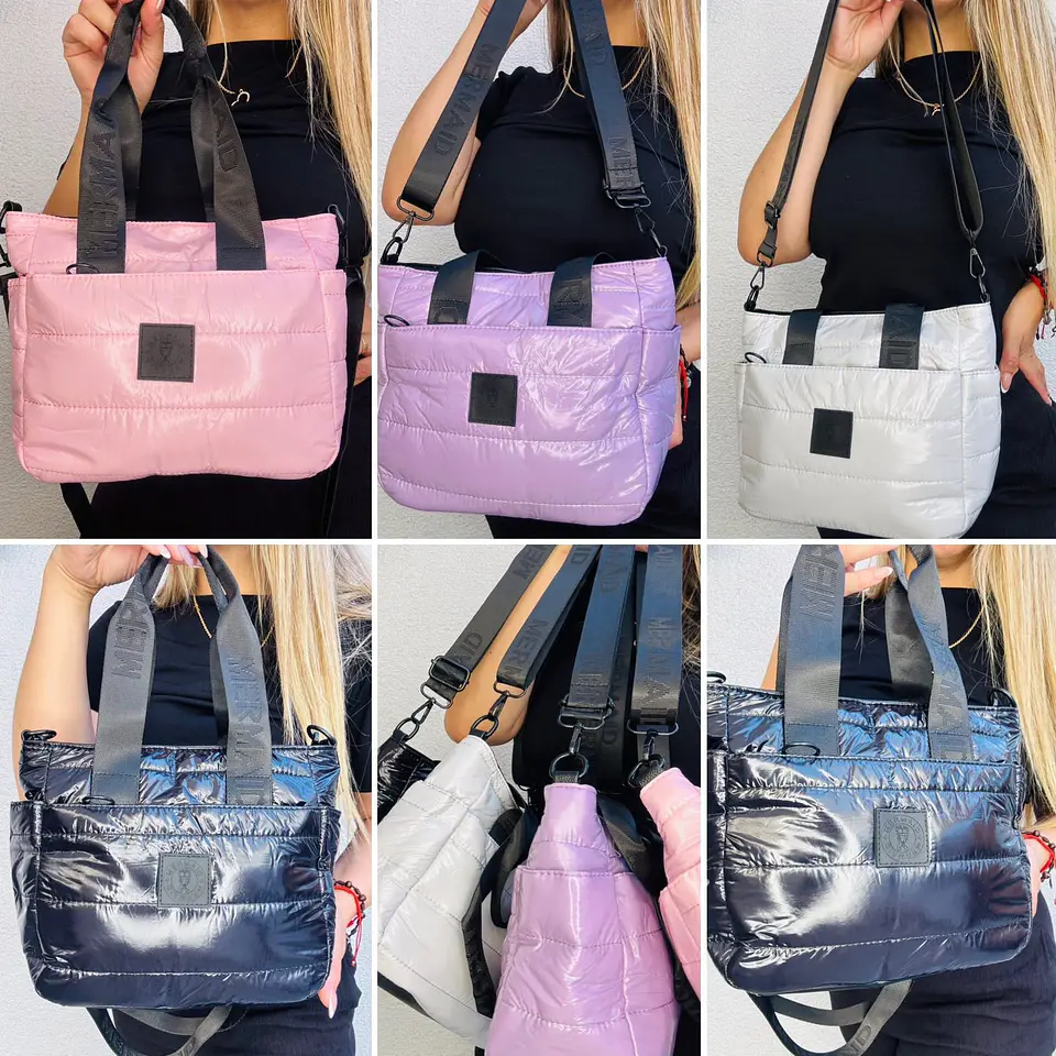 OFERTA TOTE ESTILO BUBBA LOTE 6 UNIDADES 1