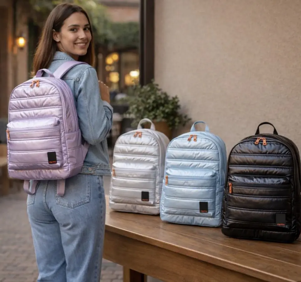 MOCHILAS ESTILO BUBBA LOTE 6 UNIDADES COLORES SURTIDOS  1