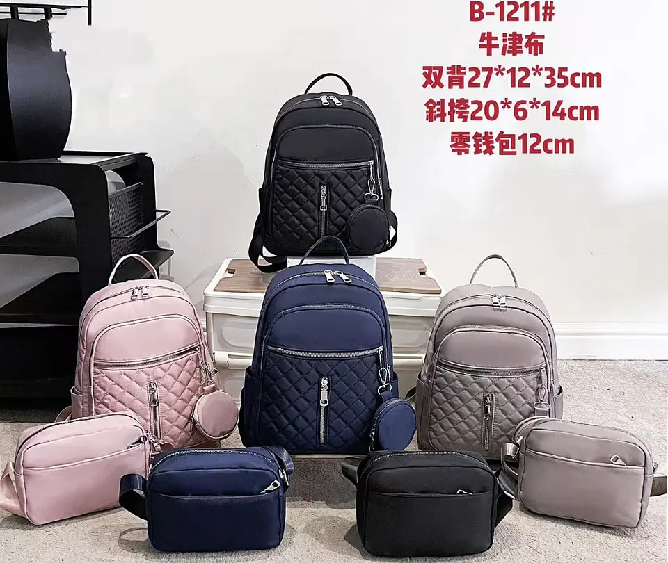 PACK MOCHILA+ BANDOLERAS LOTE 6 PACK UNIDADES COLORES SURTIDOS 1