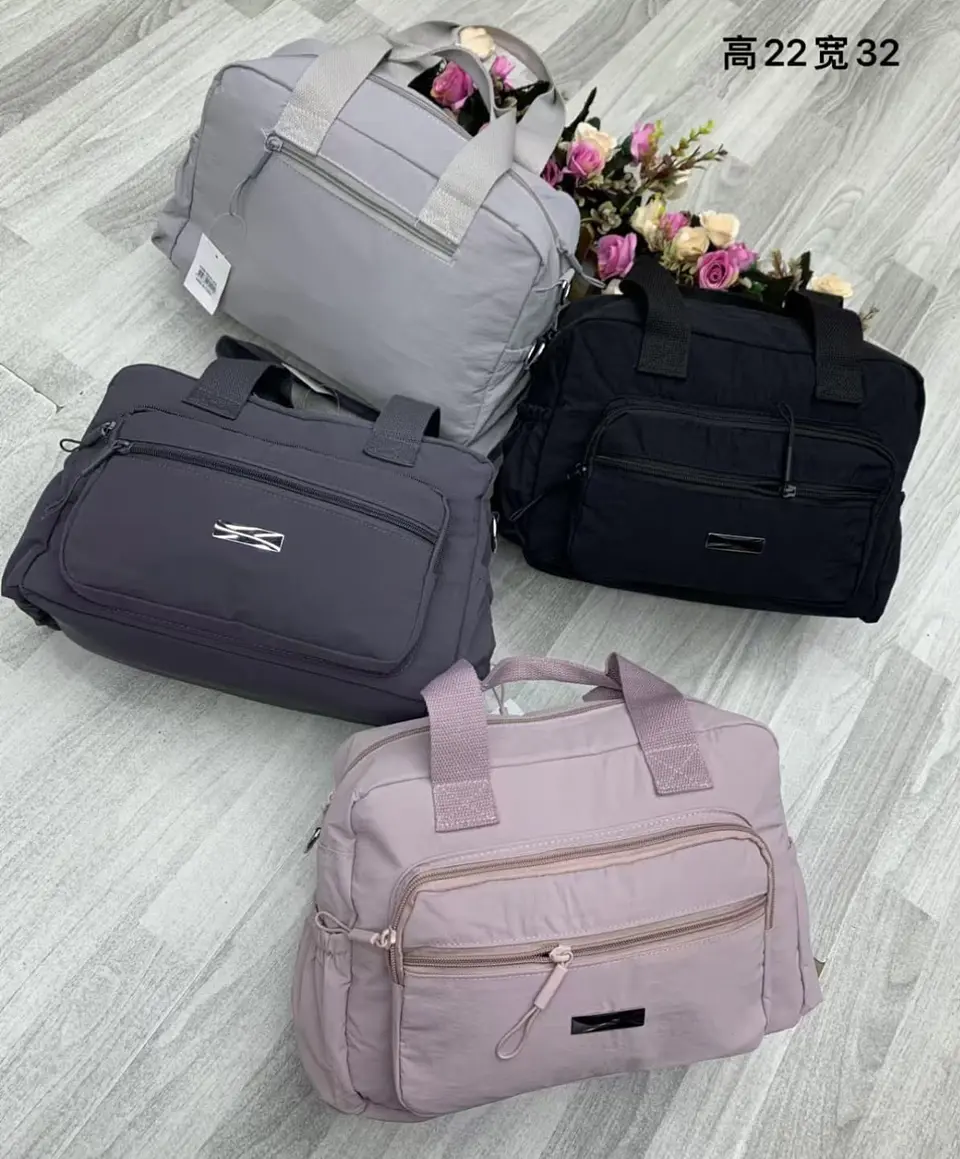 BOLSOS ESTILO KIPLING LOTE 6 UNIDADES COLORES SURTIDOS 1