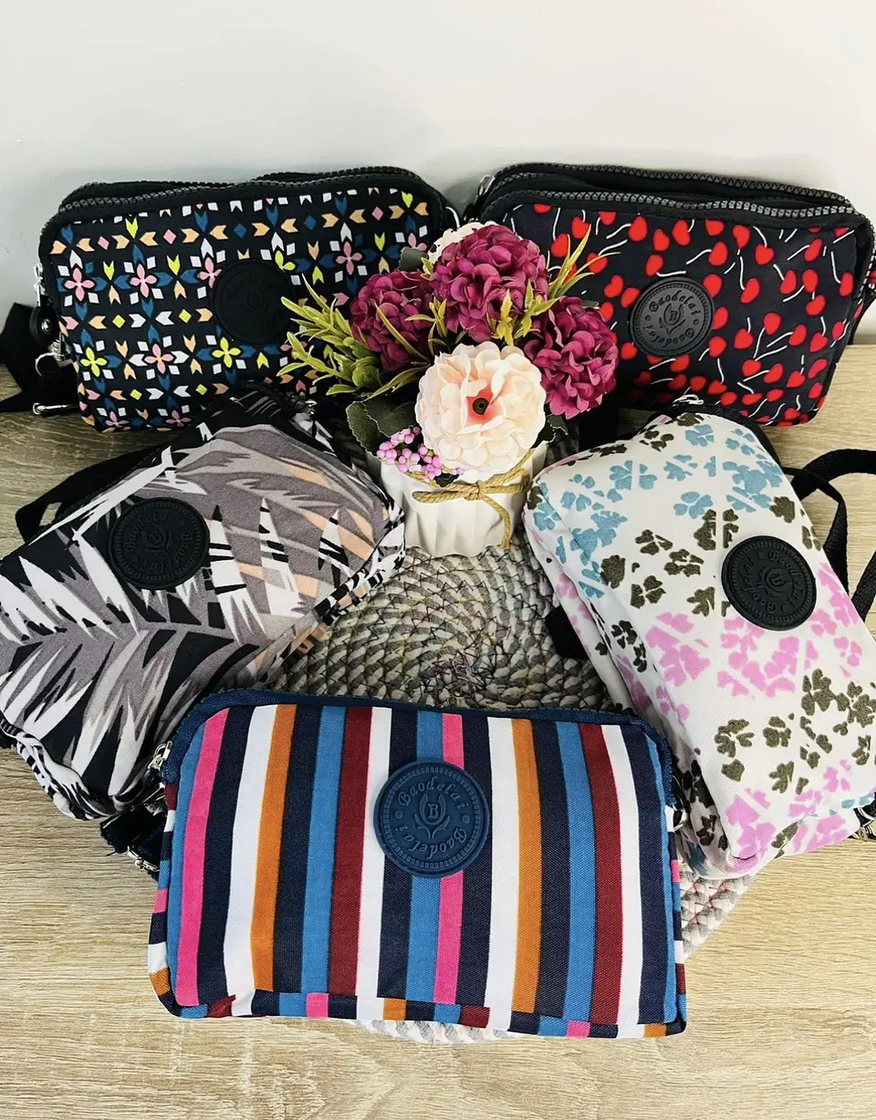 BANDOLERAS Est Kipling LOTE 10 UNIDADES COLORES SURTIDOS 3