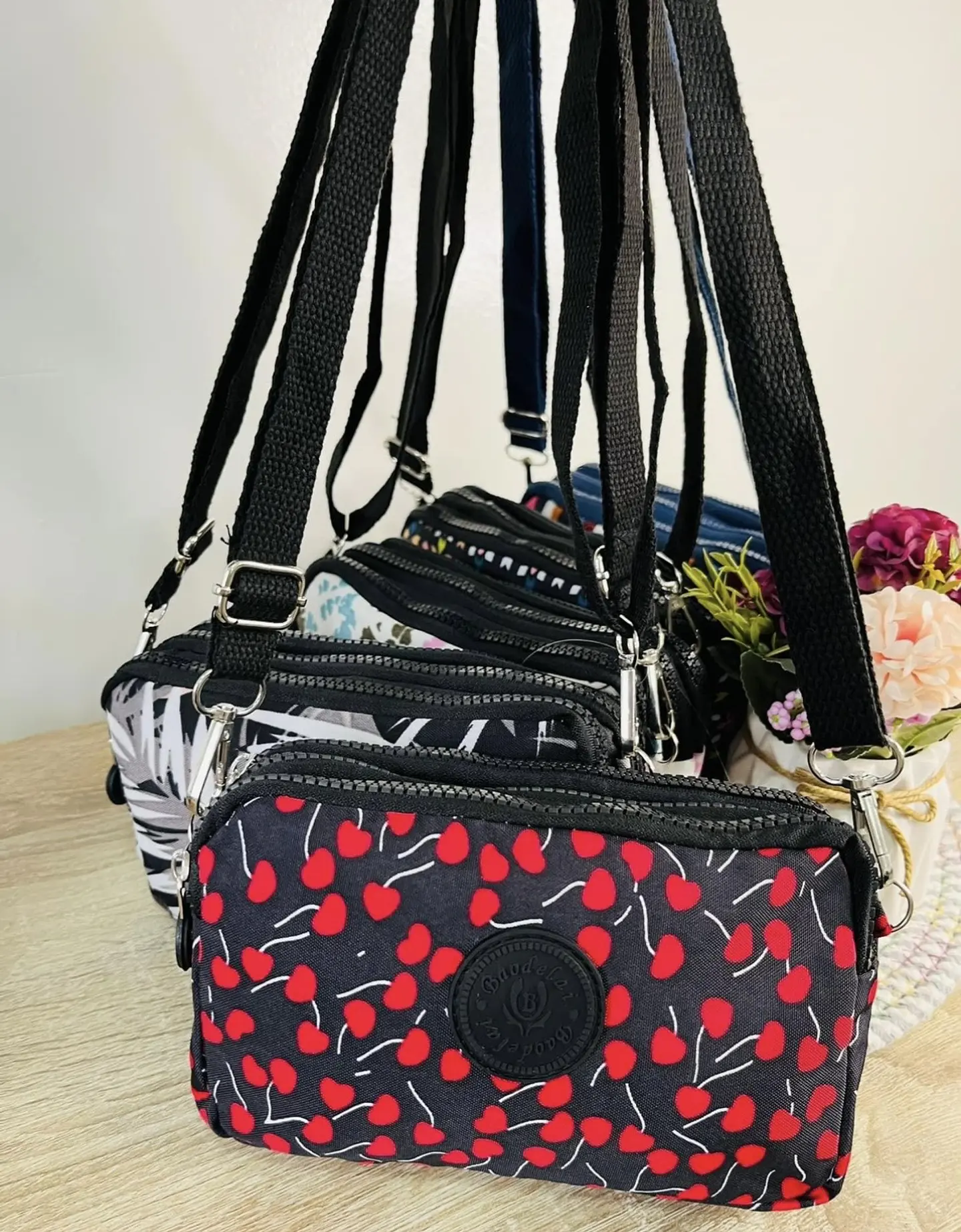 BANDOLERAS Est Kipling LOTE 10 UNIDADES COLORES SURTIDOS 1