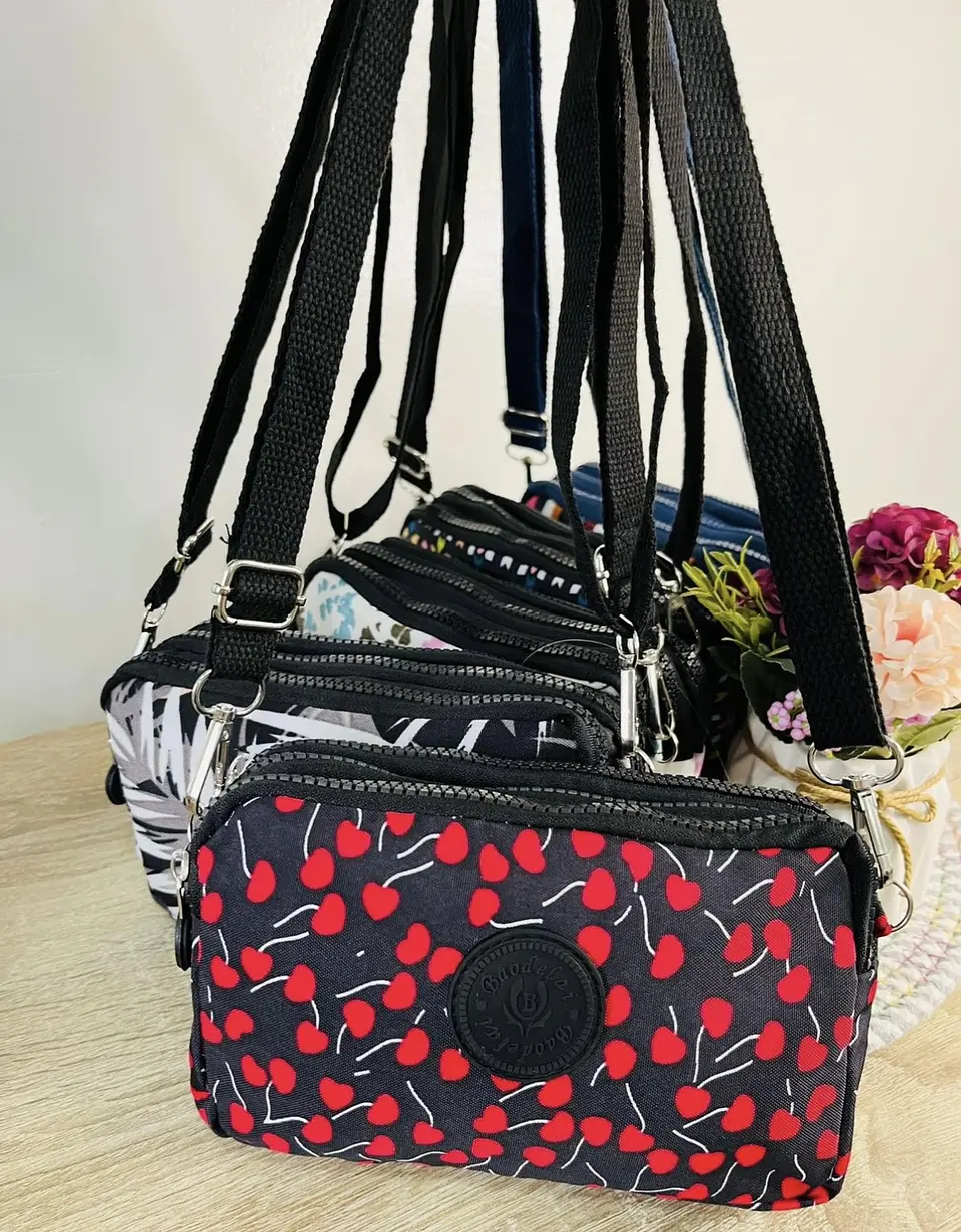 BANDOLERAS Est Kipling LOTE 10 UNIDADES COLORES SURTIDOS 1