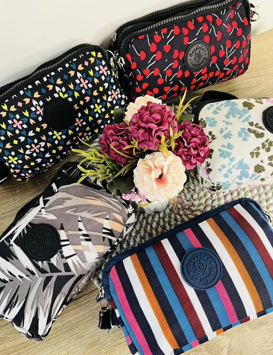 BANDOLERAS Est Kipling LOTE 10 UNIDADES COLORES SURTIDOS 2