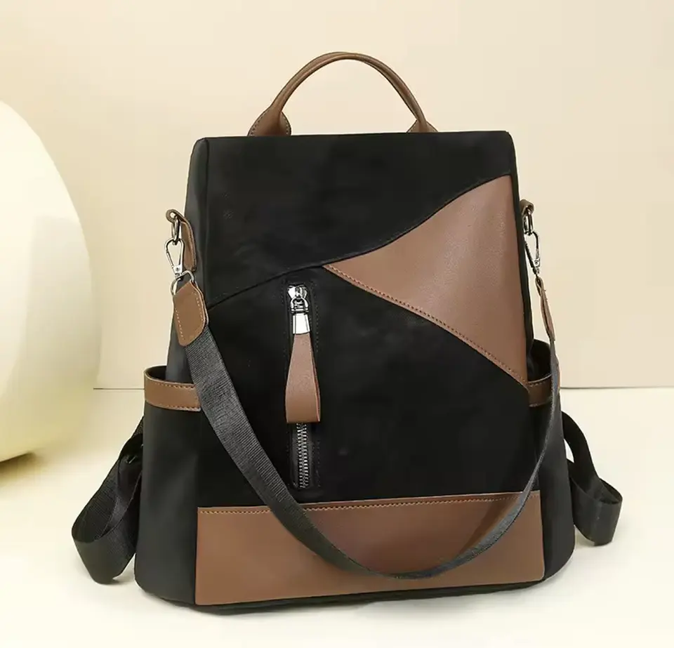 MOCHILA CARTERAS 2/1 LOTE 6 UNIDADES  3