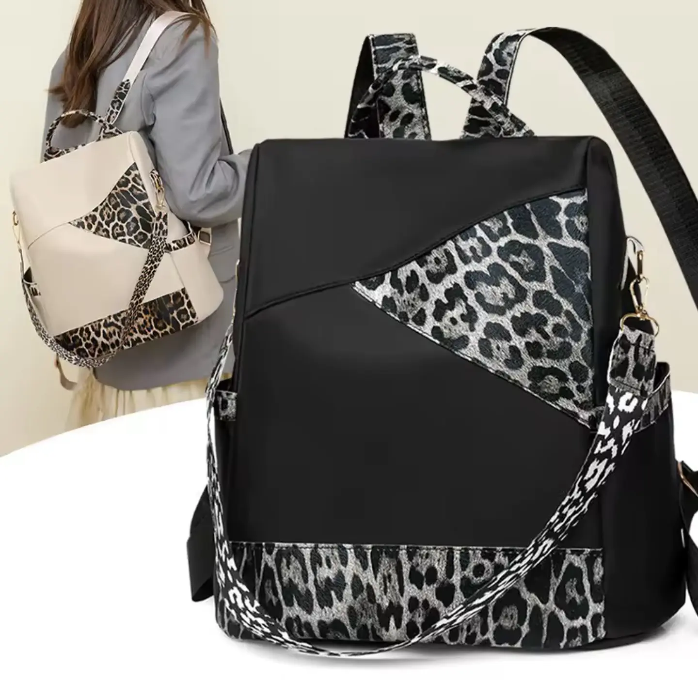 MOCHILAS CARTERAS 2/1 ANTIRROBO LOTE 6 UNIDADES COLORES SURTIDOS  2