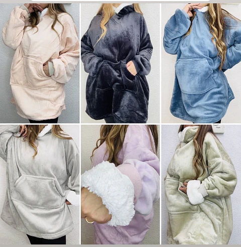 SHERPA MAXI LOTE 6 UNIDADES COLORES SURTIDOS 