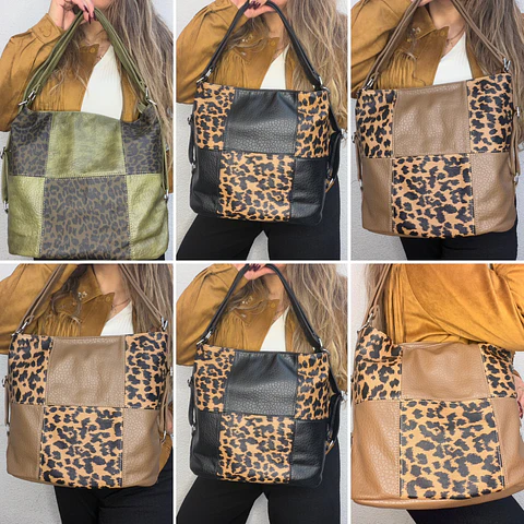HERMOSAS  CARTERAS/MOCHILAS 2 EN 1  ESTILO ECOCUERO CALIDAD LOTE 6 UNIDADES 