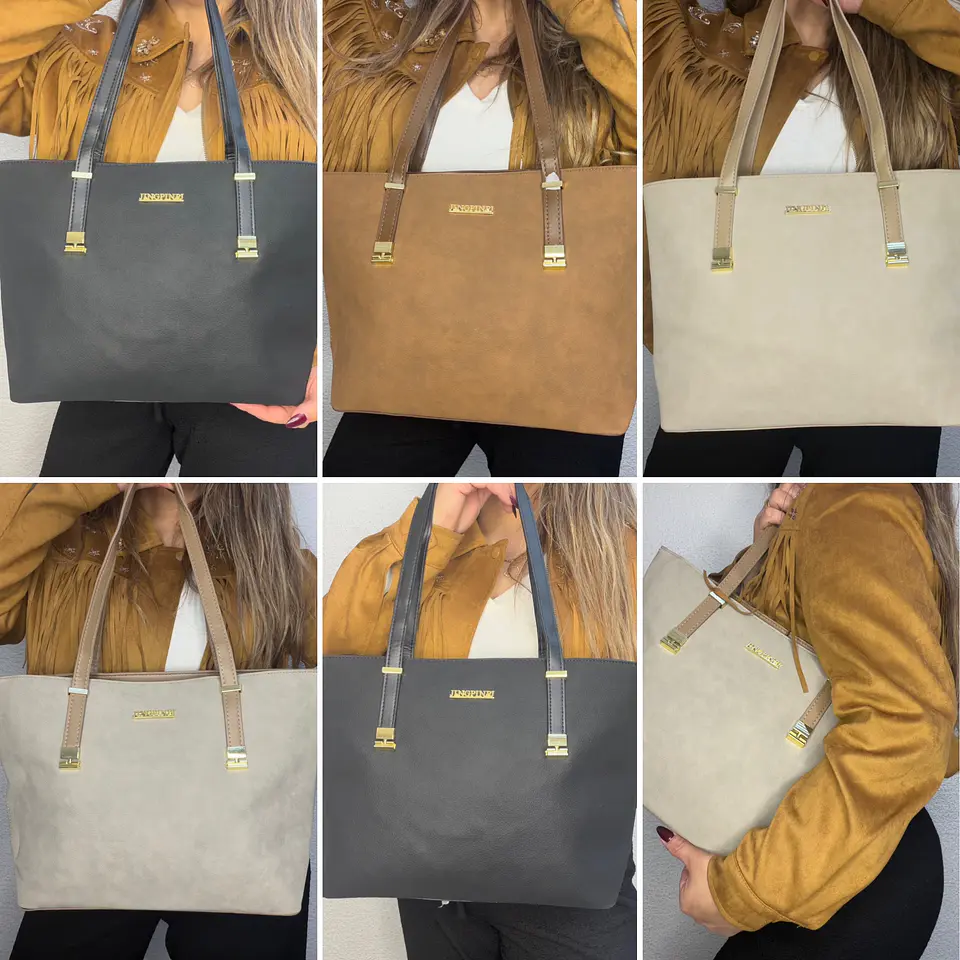 HERMOSAS CARTERAS ESTILO ECOCUERO CALIDAD LOTE 6 UNIDADES  1