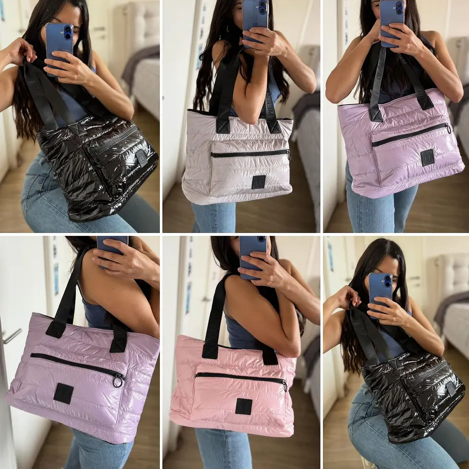 BOLSOS VIAJE, GYM USO DIARIO HERMOSOS !! LOTE 6 UNIDADES  1