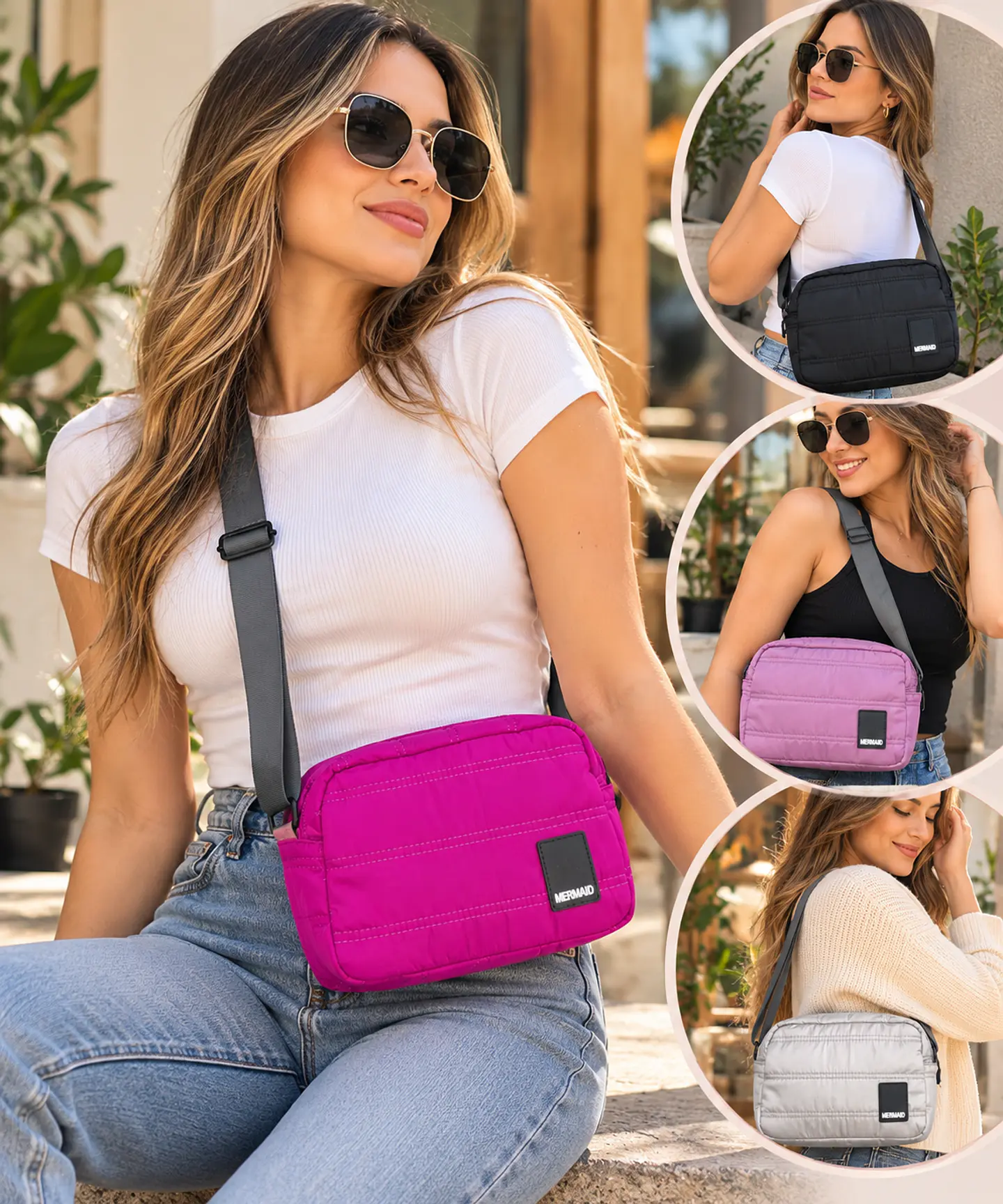 NUEVA COLECCIÓN BELLAS DE BANDOLERAS LOTE 6 UNIDADES 1