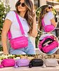 OFERTA PACK #1 INCLUYE 3 BANDOLERAS + 3 MONEDEROS ESTILO KIPLING DE 3 CIERRES  - Miniatura 2