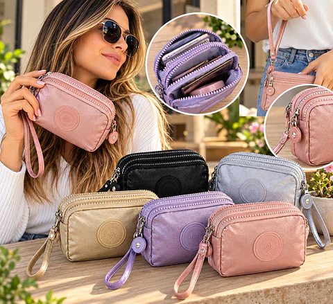 OFERTA MONEDEROS ESTILO KIPLING 10 UNIDADES COLORESSURTIDOS