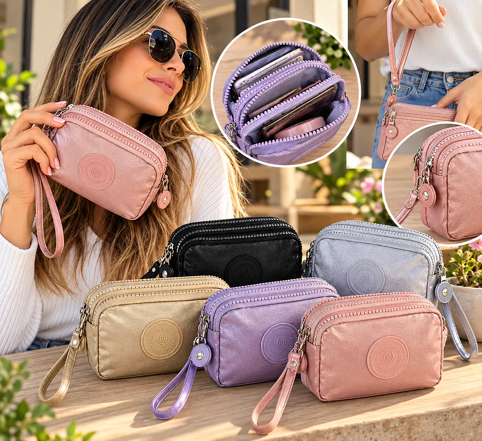 OFERTA MONEDEROS ESTILO KIPLING 10 UNIDADES COLORESSURTIDOS 1