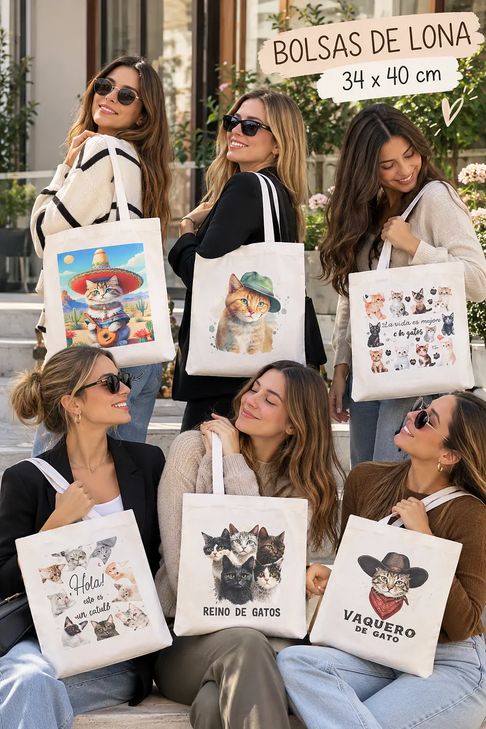 BOLSAS TELA REUTILIZABLE  12 UNIDADES  1