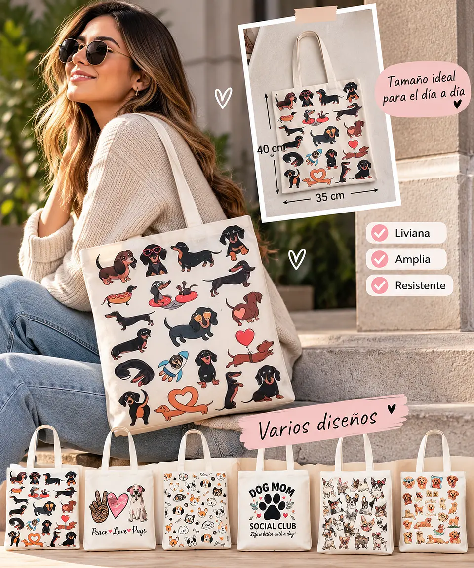 BOLSAS TELA REUTILIZABLE  12 UNIDADES  1