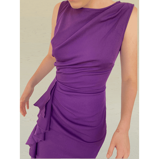 Vestido New York Morado