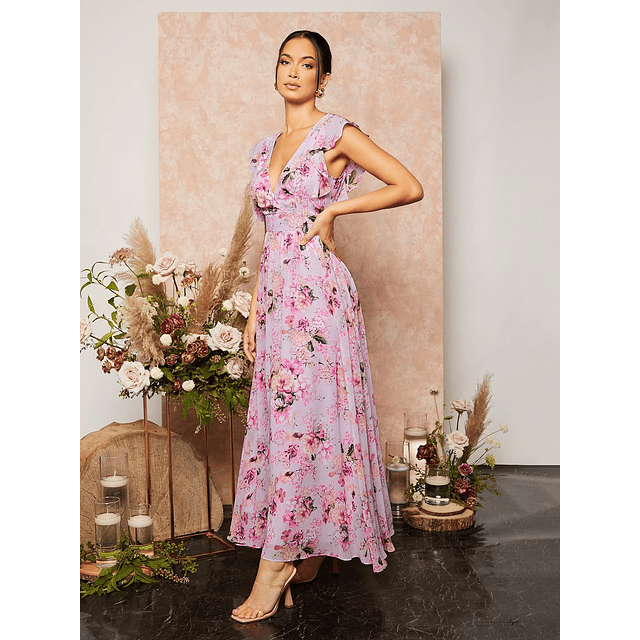 Vestido Amanda Floral