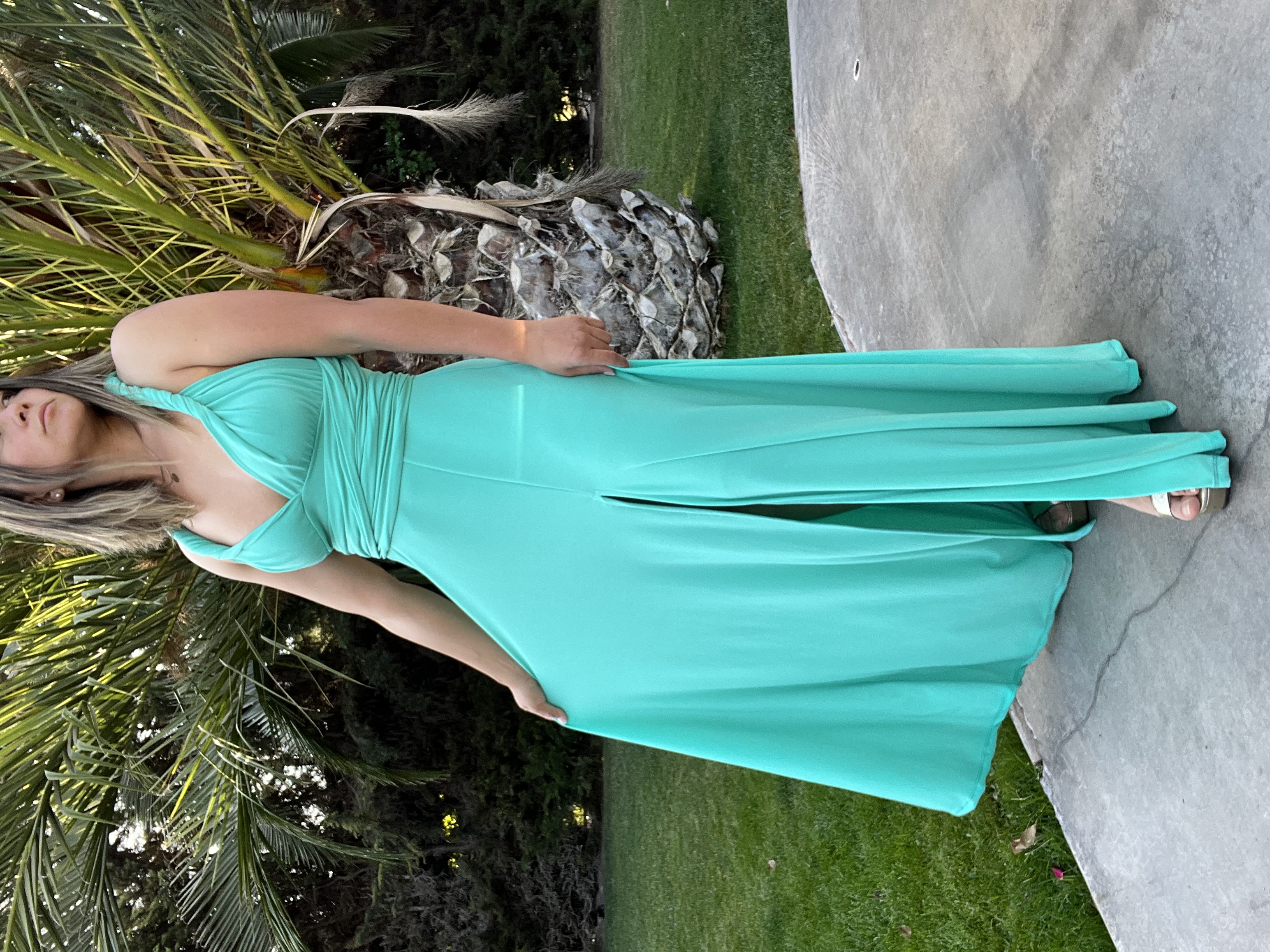 VESTIDO ROMA COLOR A ELECCION