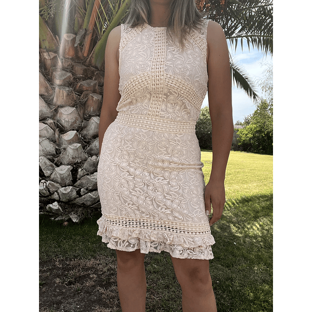 Vestido Emilia Nude