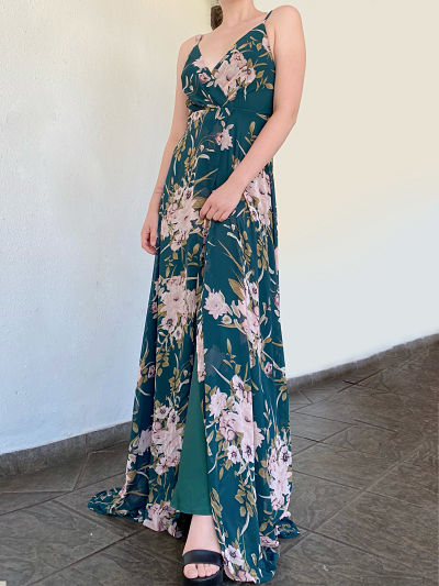Vestido gasa Daniela