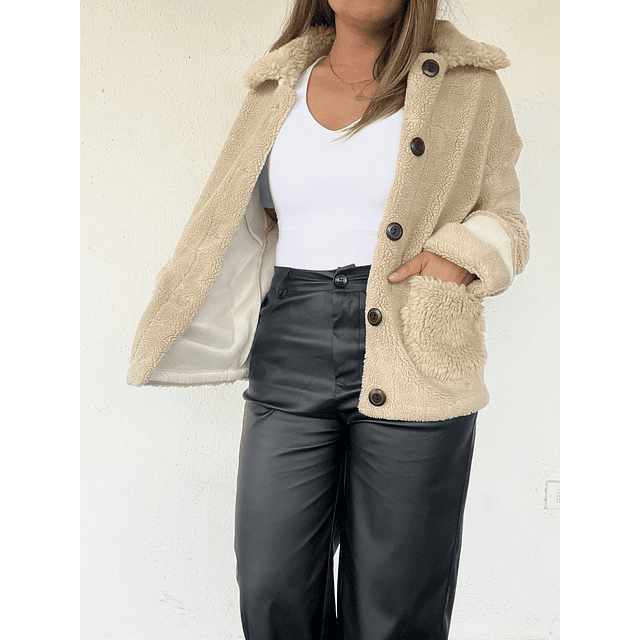 Chaqueta Nelly Camel