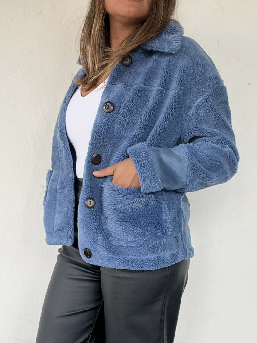 Chaqueta Nelly Azul